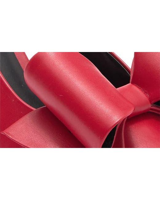 Abound Red Heaven Slingback Pump