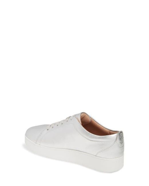 Fitflop White Rally Sneaker