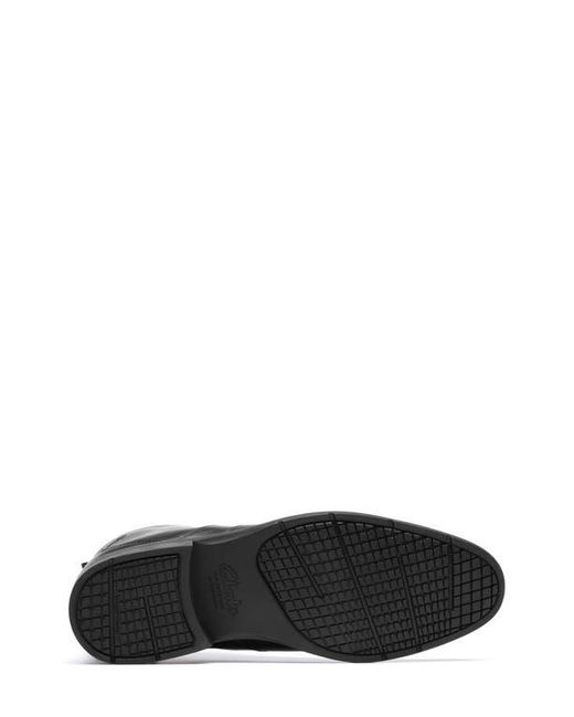 Clarks Black Steadwell Dress Boot for men