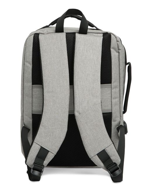 Duchamp Gray Laptop Backpack for men