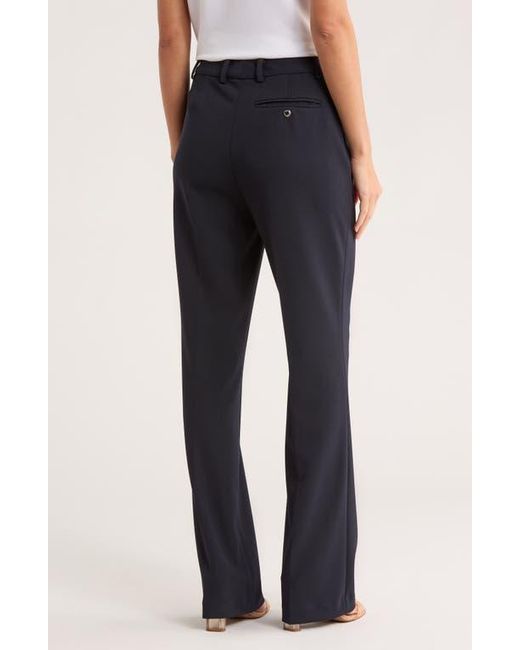 Calvin Klein Blue Straight Leg Pants