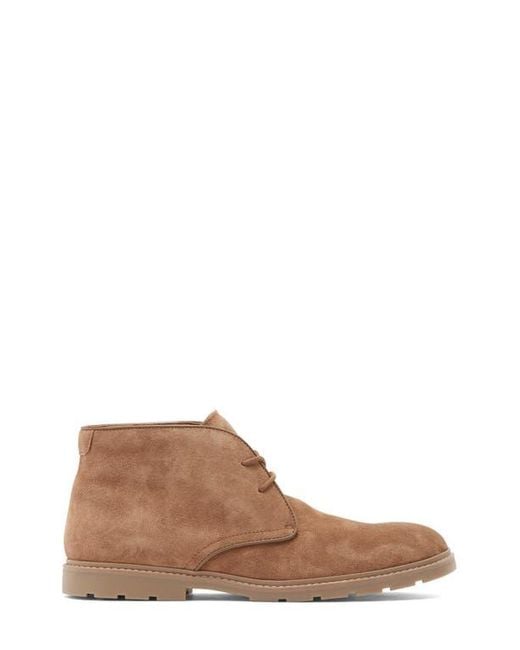 Abound Brown Damian Lugged Suede Chukka Boot for men