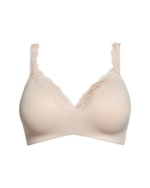Wacoal Brown Softly Styled Wireless Bra