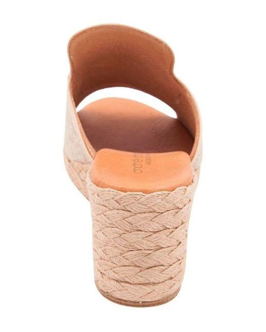 Andre Assous Pink Nomi Wedge
