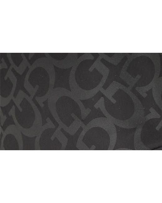 Guess Black Sashay Quilted Faux Fur Lined Bootie