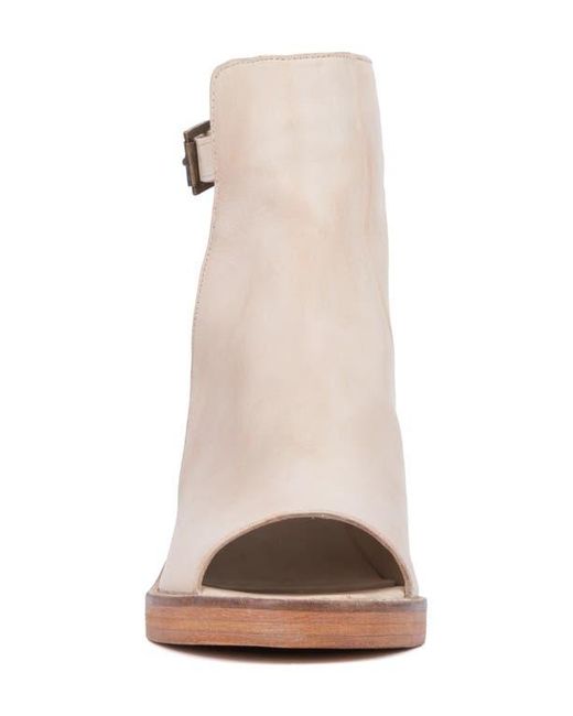 Vintage Foundry Natural Laverne Block Heel Sandal