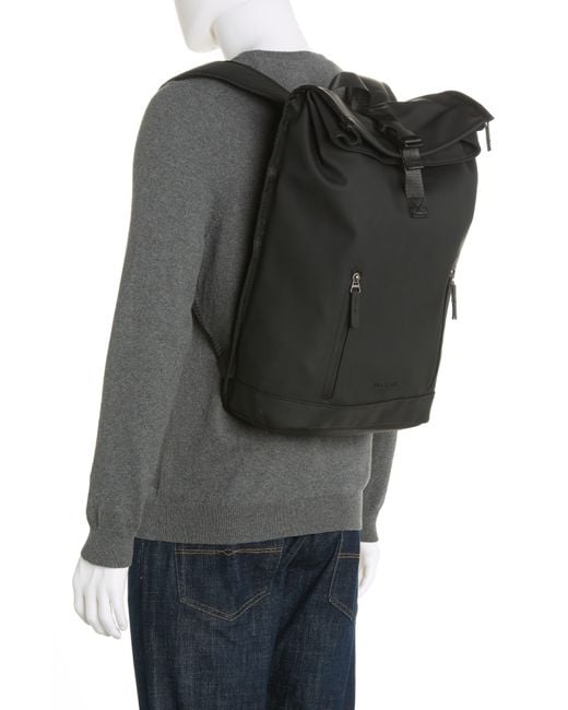 Duchamp Roll Top Backpack in Black for Men Lyst