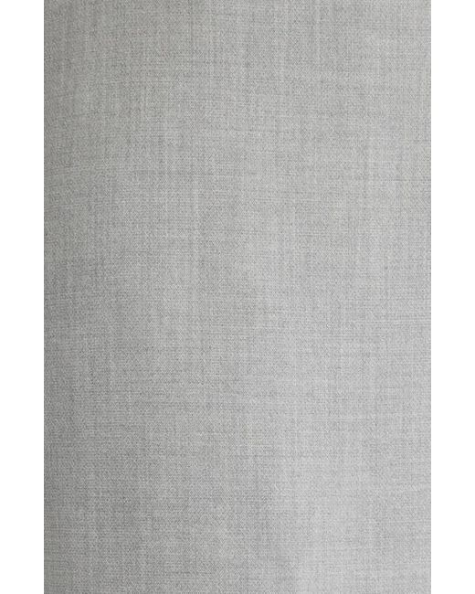 Nordstrom Gray Ankle Pants