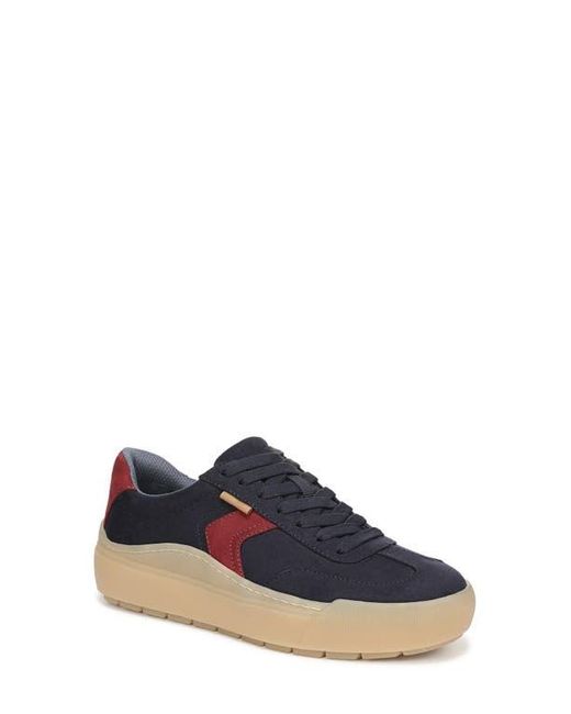 Dr. Scholls Blue Time Off Win Low Top Sneaker