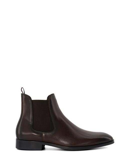 Dune Brown Mandatory Chelsea Boot for men