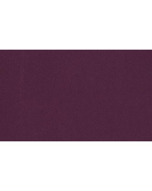 Calvin Klein Purple Tulip Sleeve Crepe A-Line Midi Dress