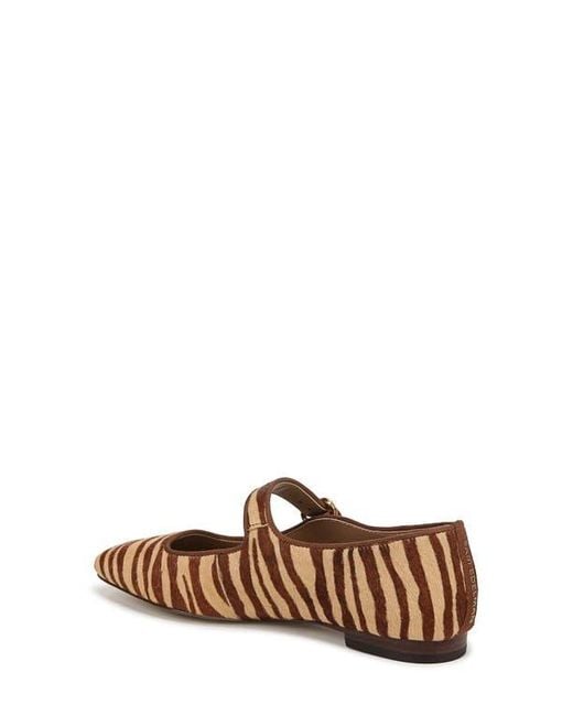 Sam Edelman Brown Michaela Mary Jane Flat