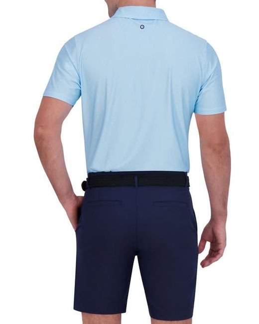 Ben Sherman Blue Collage Solid Stretch Tech Polo for men