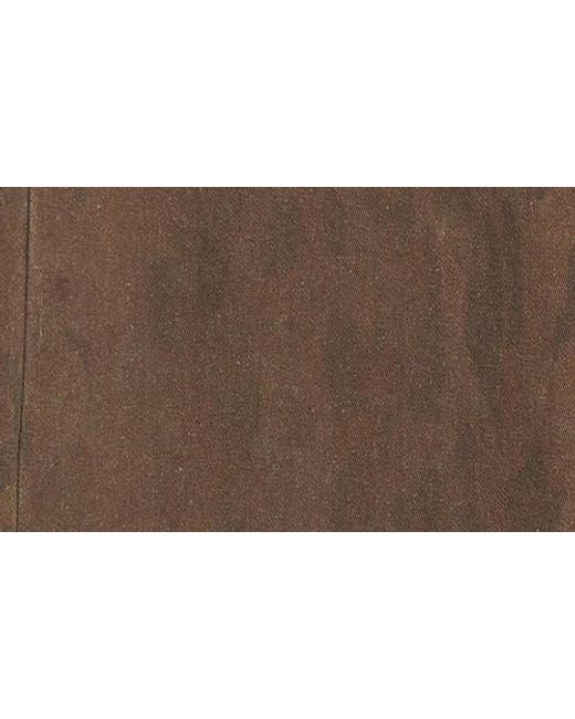 Saint Studio Brown Uno Preda Jeans for men