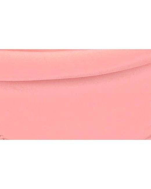 Sunshine 79 Pink Solid Sash Hipster Bikini Bottoms