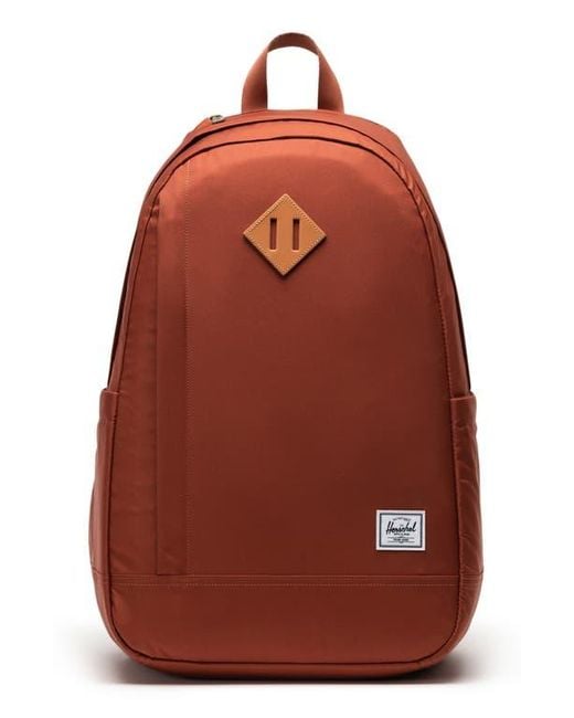 Herschel Supply Co. Red Seymour Recycled Polyester Backpack