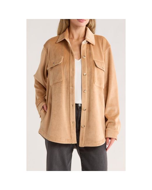 Vineyard Vines Natural Cord Shacket