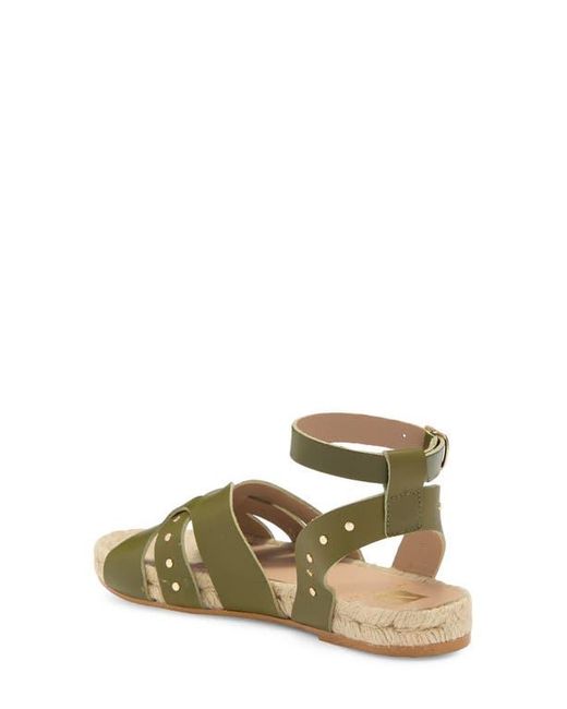 Bruno Magli Metallic Perla Ankle Strap Sandal