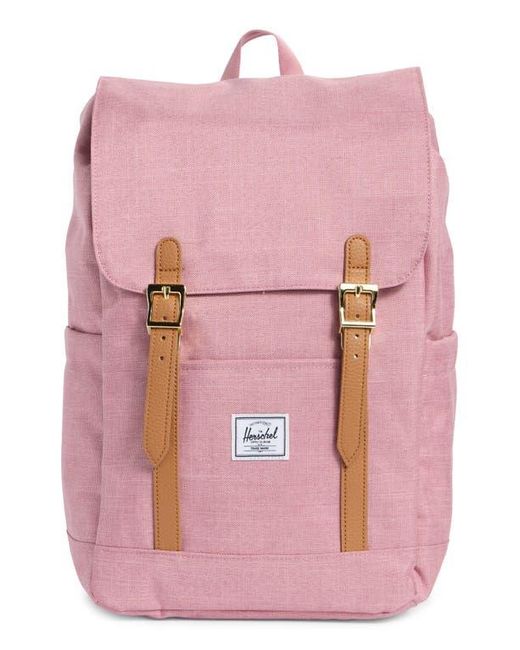 Herschel Supply Co. Pink Retreat Small Backpack