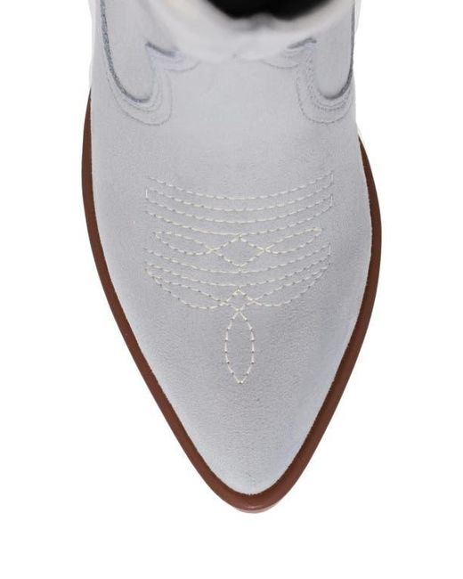 MIA White Kyd Western Boot