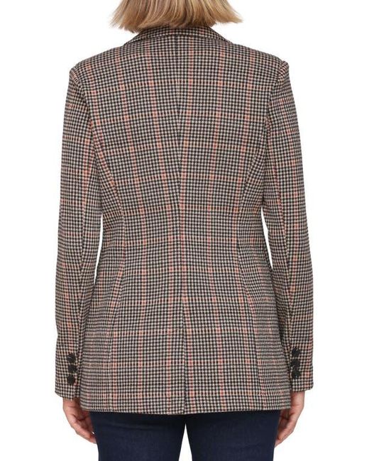 Bagatelle Gray Tailored One-Button Blazer