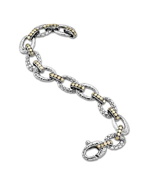 Samuel B. Metallic Link Bracelet