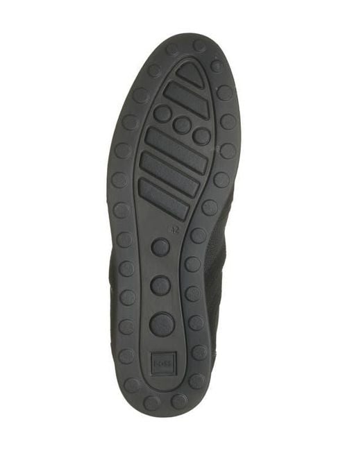 BOSS Stiven Sneaker in Black for Men | Lyst