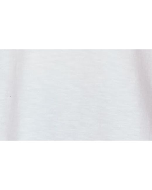 Ruby Rd White Floral Crochet Jersey Top