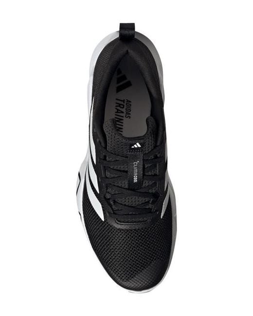 Adidas Black Rapidmove Go Sneaker for men