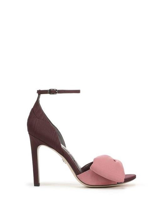 Sam Edelman Pink Ida Ankle Strap Sandal
