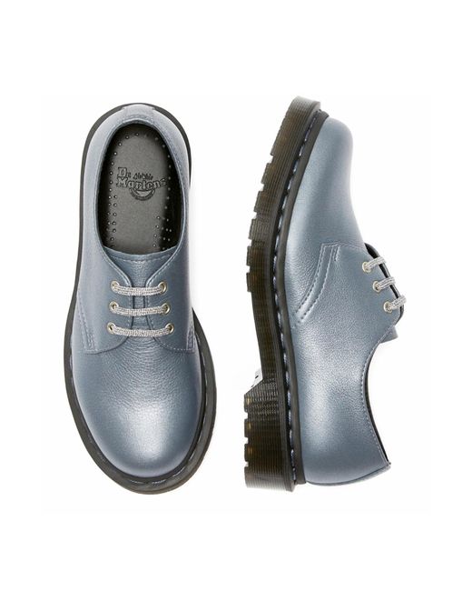 dr martens 1461 metallic
