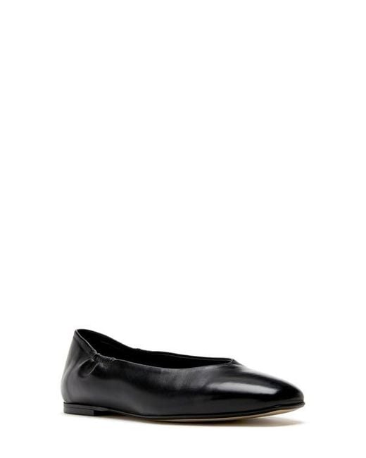 La Canadienne Black Dear City Dry Waterproof Flat