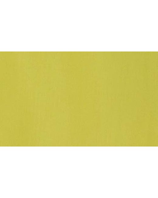 Twp Yellow Big Joe Oversize Button-Up Shirt