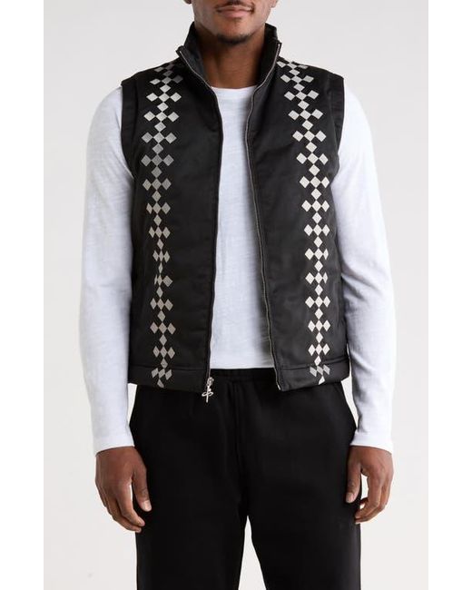 Saint Studio Black Syracuse Down Vest for men
