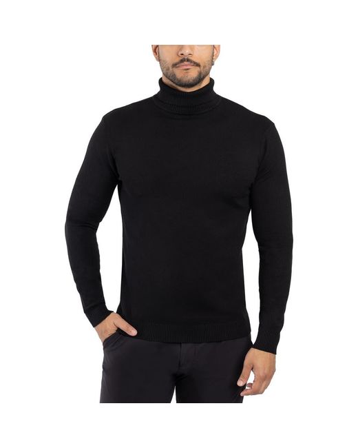 Xray Jeans Blue Turtleneck Pullover Sweater for men