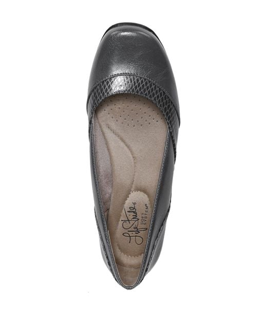 lifestride deja vu flats