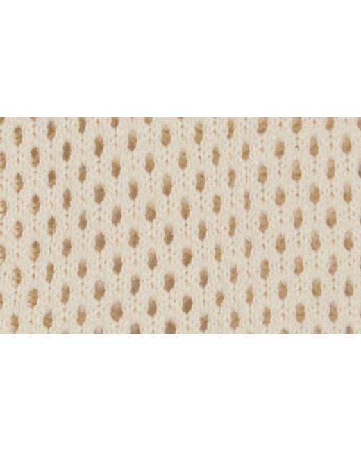 Sanctuary Natural Perfect Mix Cotton Sweater Vest