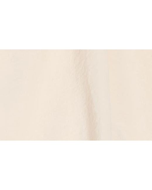 Blu Pepper Natural Bubble Hem Top