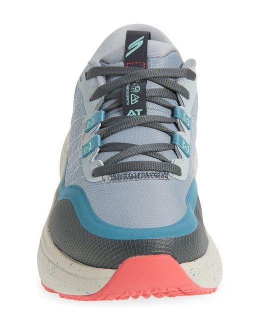 Skechers Blue Go Run Supersonic Max Running Shoe for men