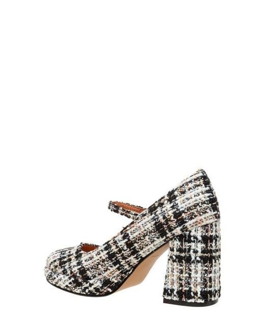 Lisa Vicky Metallic Bobble Platform Pump