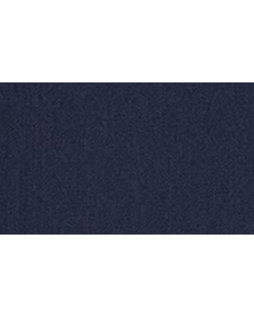 Theory Blue Zip Sleeve Wool Blend Jacket