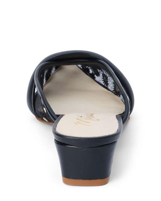 Matisse Black Kellan Pointed Toe Mule