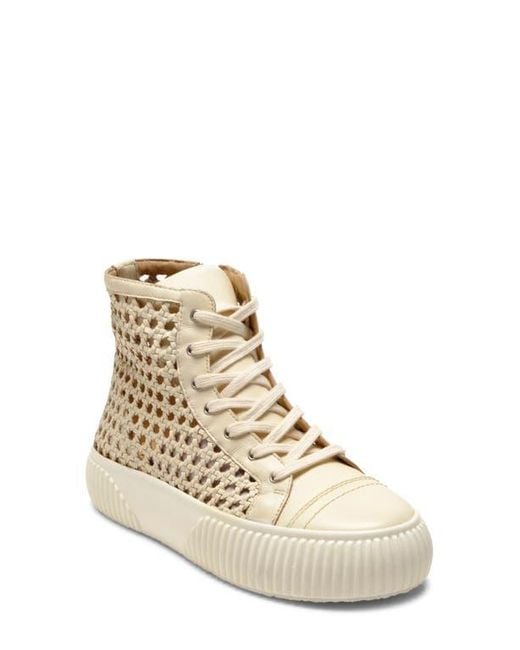 Free People Natural Hayes High Top Sneaker