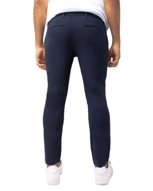 Xray Jeans Blue Hidden Zip Pocket Twill Trousers for men