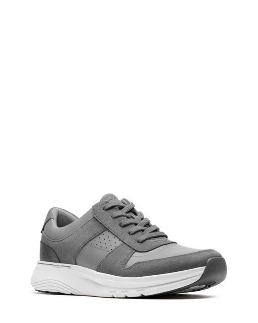 Clarks White Motion Trek Ez Slip-On Sneaker for men