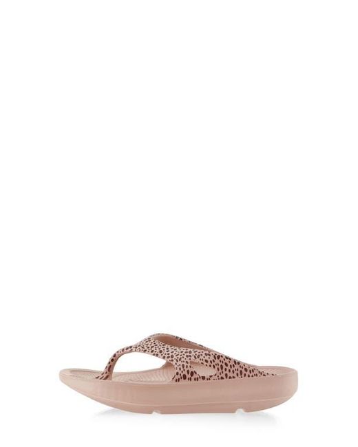 FLOOPI Pink Blair Comfort Flip Flop