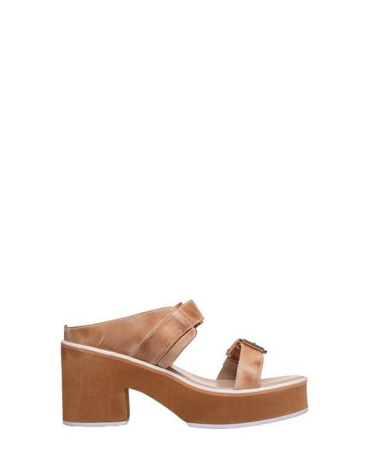 Antelope Pink Iggy Platform Sandal