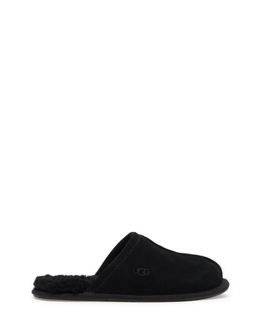 Ugg Black Pearle UGGplush Scuff Slippers