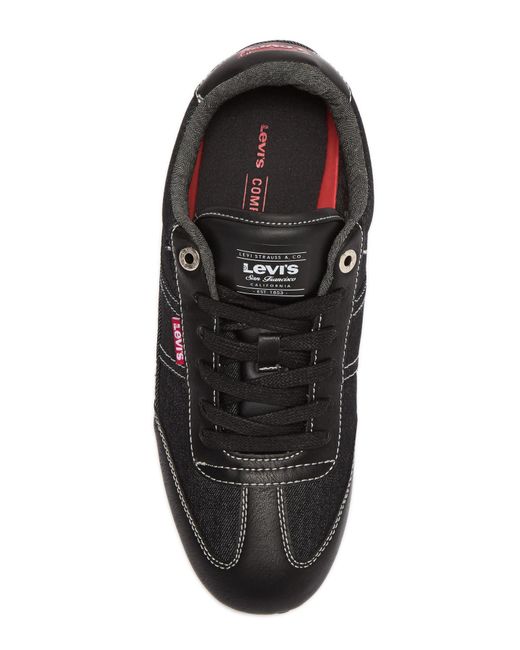 levis aiden denim sneakers