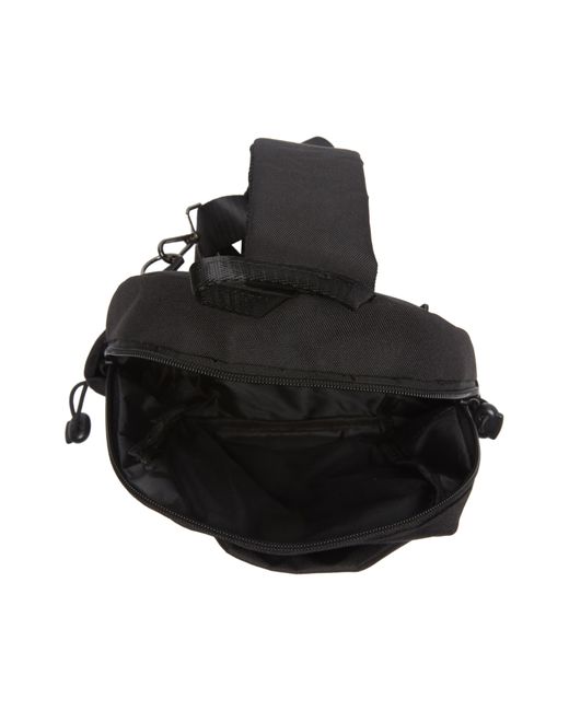 Duchamp Black Sling Bag for men